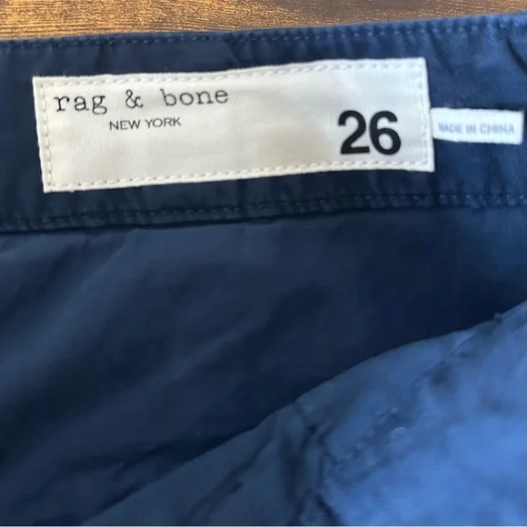 Rag & Bone Woman’s Workman Pant with Side Stripe Size 26 - Picture 3 of 6